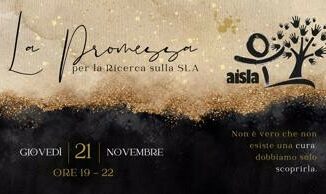Malattie rare: Aisla, campagna social 'Una promessa per la ricerca' - Diretta il 21 novembre dalle 19 2 Malattie rare Aisla campagna social Una promessa per la ricerca Diretta il 21 novembre dalle 19