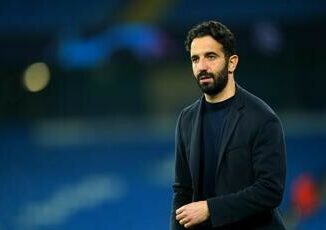 Manchester United Ruben Amorim e il nuovo allenatore