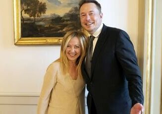 Meloni Musk e un interlocutore ha fatto cose straordinarie