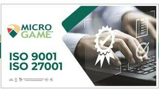 Microgame ottiene certificazioni ISO 9001 e ISO 27001 e punta su gioco sostenibile