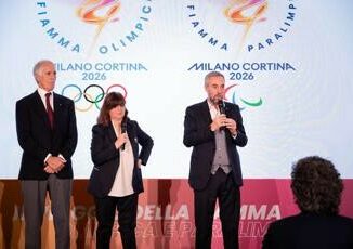 Milano Cortina svelato litinerario della fiamma olimpica e paralimpica