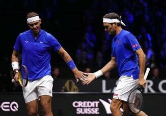 Nadal il messaggio di Federer Mi hai battuto ma mi hai fatto amare il tennis
