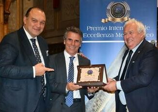 Premio Eccellenza Mediterraneo il presidente Kesapli Un ponte tra Paesi