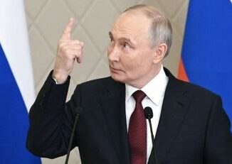 Putin show tra minacce a Ucraina e messaggi a Trump Trovera soluzione