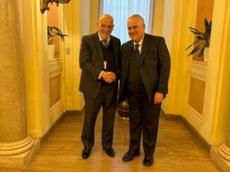 Serie A, Lotito a colloquio con Tebas su lotta a pirateria e politiche sportive 3 Serie A Lotito a colloquio con Tebas su lotta a pirateria e politiche sportive