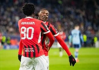 Slovan Bratislava Milan 2 3 gol di Pulisic Leao e Abraham