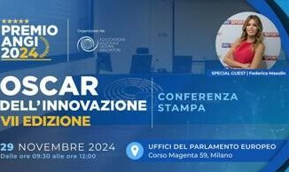 Svelato il programma del premio ANGI alla conferenza special guest Federica Masolin