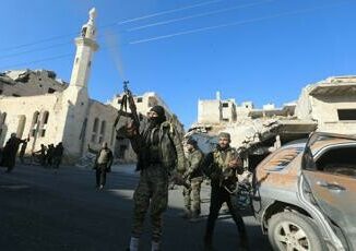 Tajani In Siria ci sono circa 300 italiani pronto convoglio Onu