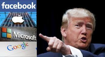 Usa, tutti i leader delle big tech si congratulano con Trump