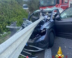 incidente stradale siligo