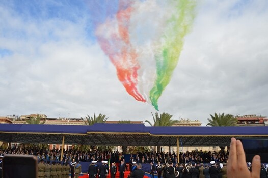 mattarella crosetto a cagliari 4 novembre ridim Giornata Forze Armate Cagliari 2023