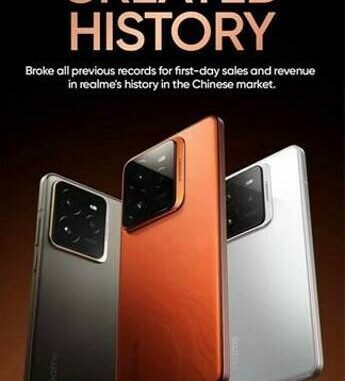 realme GT 7 Pro: vendite da record per il lancio in Cina