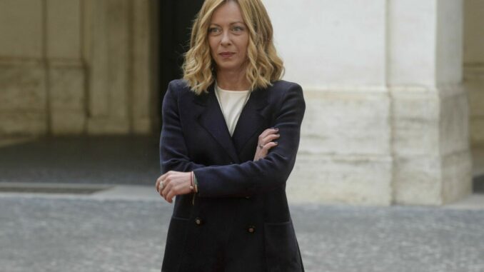 Meloni “Sinistra obsoleta, Centrodestra unito da stessi valori”