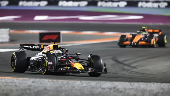 In Qatar vince Verstappen, secondo Leclerc
