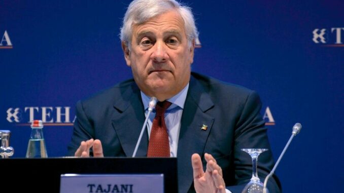 Governo, Tajani “Nessuna divisione profonda, avanti fino alla fine”