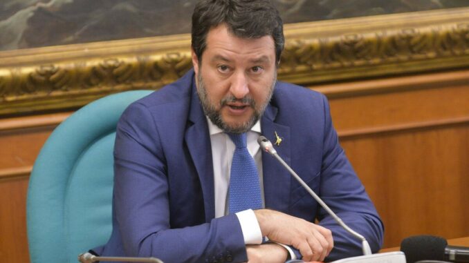 Automotive, Salvini “Rischiamo suicidio Europa per favorire Cina”