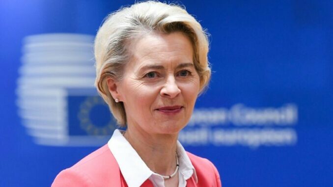 Per von der Leyen accordo Ue-Mercosur importante per la competitività