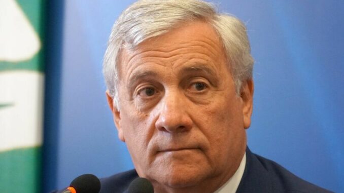 Siria, Tajani “Serve accordo per una soluzione politica”
