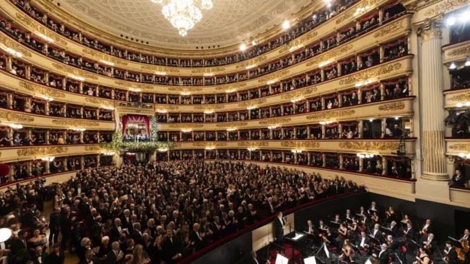 Prima della Scala, 12 minuti di applausi per “La forza del destino”