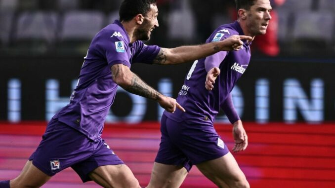 Fiorentina-Cagliari 1-0, decide il gol di Cataldi