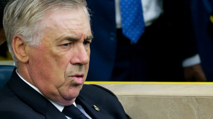 Ancelotti “Gasperini sta facendo un lavoro straordinario”