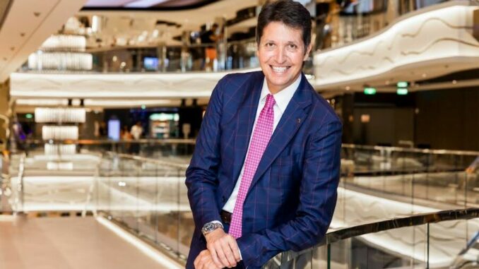 Crociere, corre il mercato del lusso con MSC Yacht Club