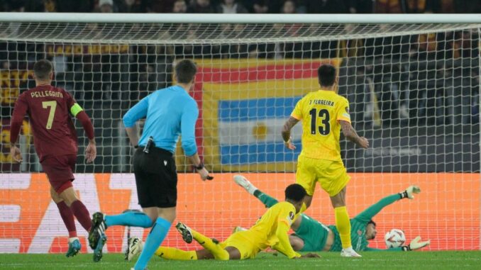La Roma si rilancia in Europa League, 3-0 al Braga