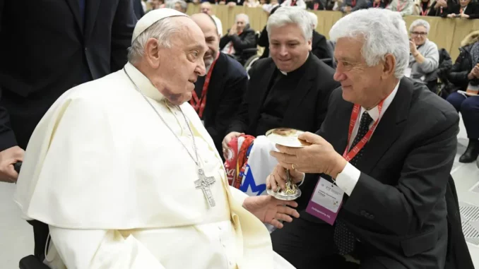 Ail incontra il Papa per i 55 anni a sostegno dei pazienti ematologici