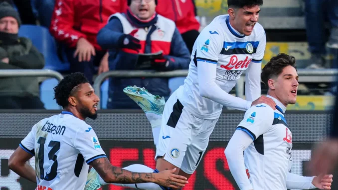 Atalanta da 10, Zaniolo-gol e la Dea vince anche a Cagliari