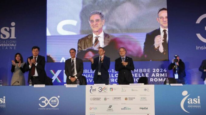 Assemblea elettiva conferma Barbaro alla presidenza Asi