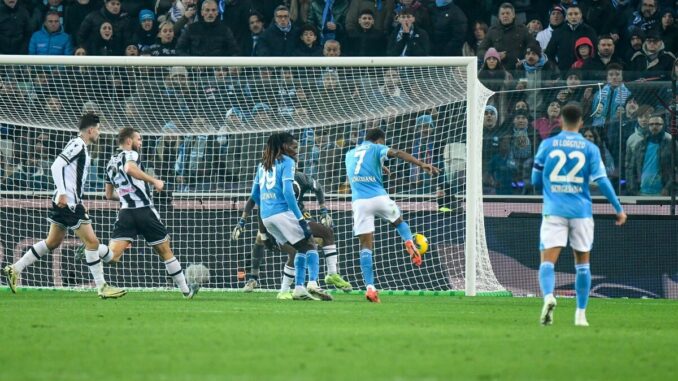 Thauvin illude l’Udinese, il Napoli vince 3-1 in rimonta