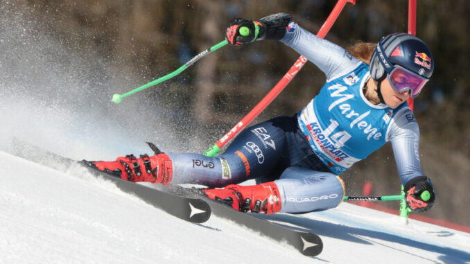 Goggia seconda a Beaver Creek al rientro in Coppa del Mondo