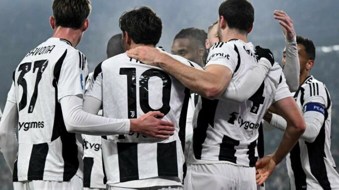 Juventus-Venezia 2-2, Vlahovic acciuffa il pari in extremis