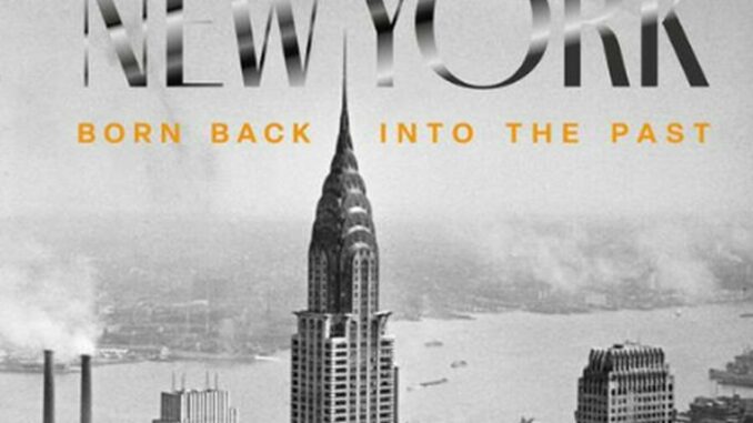 Arriva in libreria “New York – Born back into the past”