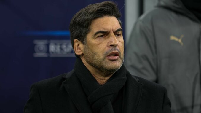 Fonseca “Non mi sento a rischio, Theo? Nessuna punizione”
