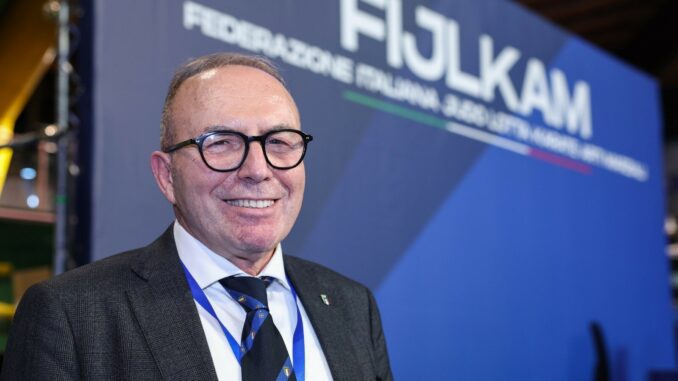 Fijlkam, Giovanni Morsiani nuovo presidente federale