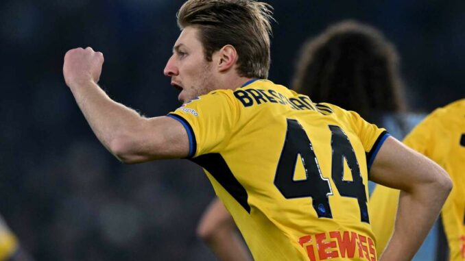 Brescianini risponde a Dele-Bashiru, Lazio-Atalanta 1-1