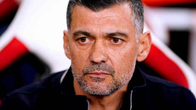 Ufficiale, Conceicao è il nuovo allenatore del Milan
