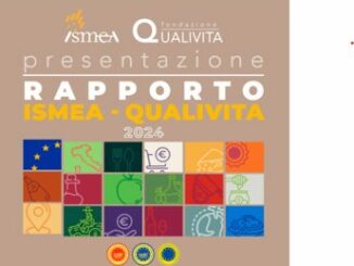 Alimenti presentato a Roma XXII Rapporto Ismea Qualivita