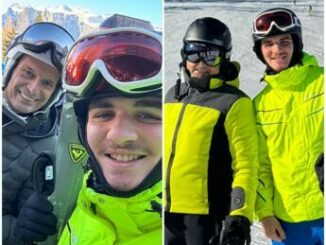Allegri e Spalletti giorni di relax i due allenatori in montagna a sciare