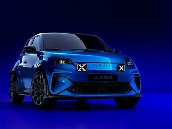 Alpine A290: il futuro elettrico di Alpine