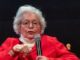 Ambrogini standing ovation per partigiana Gilardelli. Dalla sala il grido ora e sempre Resistenza