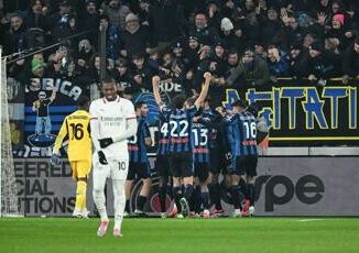Atalanta Milan 2 1 nerazzurri primi in classifica