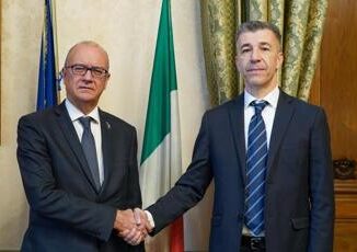 Cecchettin Valditara firma protocollo intesa contro violenza su donne