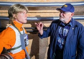 E morto Angus MacInnes Jon Dutch Vander nel film Guerre stellari