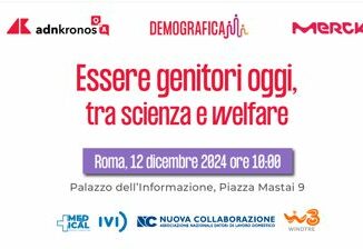 Essere genitori oggi tra scienza e welfare il 12 dicembre evento Adnkronos QA