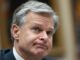 Fbi si dimette il direttore Wray. Trump Gran giorno per America