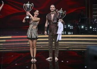 Federica Nargi il terzo posto a Ballando con le stelle Tanta fatica e no escamotage
