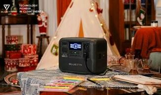 Festeggia un Natale sostenibile con BLUETTI EP760Alimenta la tua casa risparmia alla grande