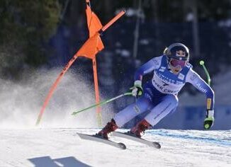 Goggia seconda nella discesa di Beaver Creek vince laustriaca Huetter